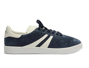 Tênis Suede Listras Feminino Arezzo - Azul Marinho