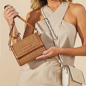 Bolsa Média WJ - Palha