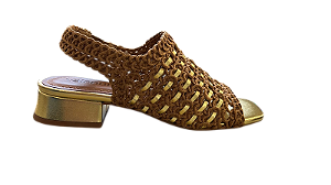 SANDALIA SALTO BAIXO VALENTINA 455066