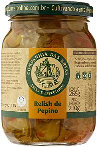 PEPINO EM CONSERVA
