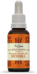 BIO FLORAIS FALTA DE MEMÓRIA