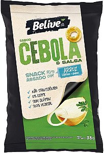 SNACKS MUKLTIGRAOS SABOR CEBOLA E SALSA