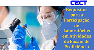 Requisitos para a Participação de Laboratórios em Atividades de Ensaio de Proficiência - Curso EaD