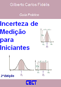 Livro Incerteza de Medição para Iniciantes (será enviado via e-mail e em arquivo pdf)