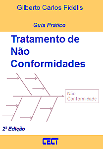 Livro Tratamento de Não Conformidade (será enviado via e-mail e em arquivo pdf)
