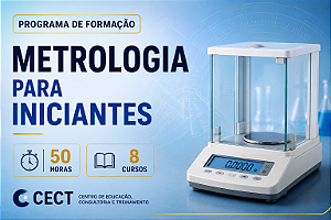 Programa de Formação em Metrologia para Iniciantes - EaD