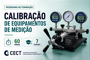 Programa de Formação em Calibração de Equipamentos de Medição - EaD
