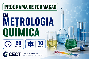 Programa de Formação em Metrologia para Química Analítica - EaD