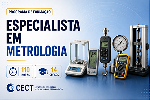 Programa de Formação de Especialista em Metrologia - EaD