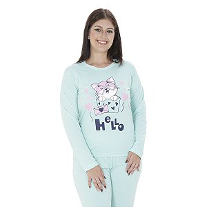 Pijama Fem. Lisos Variados (Ref. 5010)