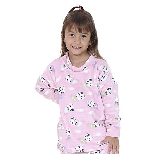 Pijama Fem. Infantil Estampas Variadas (Ref. 5091)