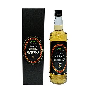 Cachaça Serra Morena Ouro 670 ml