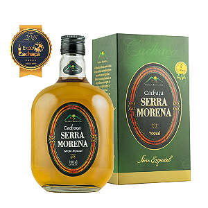 Cachaça Serra Morena Edição Especial – 700mL | Envelhecida 6 anos
