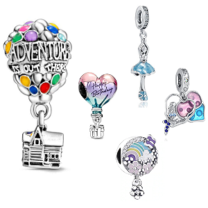 Charm Disney p/ Pandora | Prata