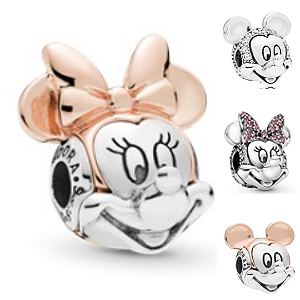 Berloque em prata 925 Disney p/ Pandora | Prata