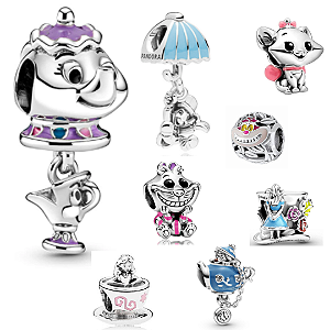 Charmes Disney em Prata 925: Para Pandora e Vivara