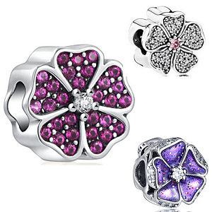 Berloque Charm p/ Pandora e Vivara | Prata