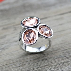Maxi Anel com Pedra | Prata