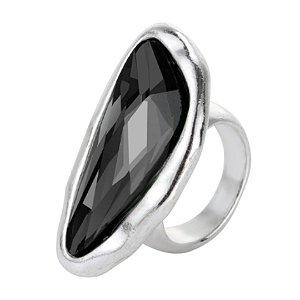 Maxi Anel com Pedra | Prata