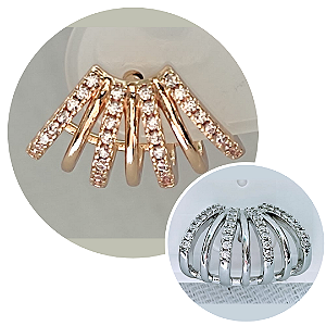 Brinco Sete Fios Ear Cuff