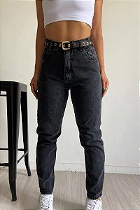 CALÇA ESTONADA