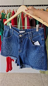SHORT BRILHO