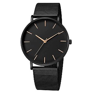 Relógio Masculino Minimalist Nibos Analógico