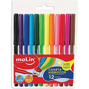 CANETINHA HIDROCOLOR MOLIN.