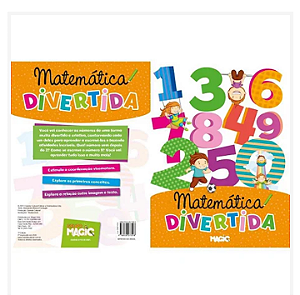 LIVRO INFANTIL MATEMÁTICA DIVERTIDA.