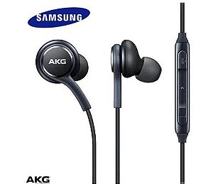 Fone De Ouvido P2 AKG  Intra-Auricular IG955 Para Samsung, LG, Motorola, Xiaomi