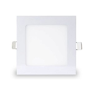 Painel LED Embutir Quadrado 12w 17x17cm R105