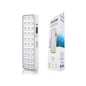 Luminária de Emergência 2w 30LEDs Elgin 48LEM30L0000