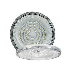 Luminária LED High Bay UFO 100w 5500k IP66 LLH5100