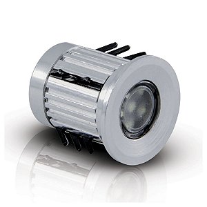 Balizador Dot Spot LED 1.2w IP65 Luz Âmbar 70063