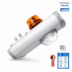 Luminária LED Pública 75W 5000K INMETRO Procel – Chip Philips 71246