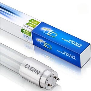 Lâmpada LED Tubular T8 10w 6500k Elgin 48LTG102BF00