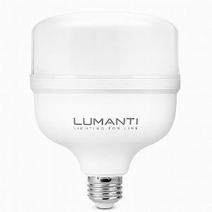 Lâmpada LED Lumanti 50W 3000K Bivolt E27 LLB350YC