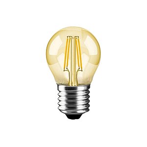 Lâmpada Vintage Filamento G45 LED 4w 2400k Bivolt LLFG45204B