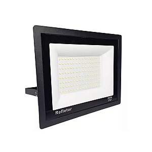 Refletor LED SMD 200w 6500k Bivolt R200LS