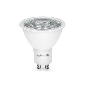Lâmpada LED Dicróica MR16 7w 3000k Bivolt RMR1637M