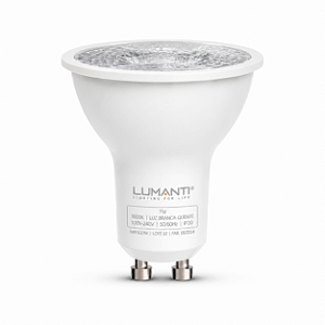 Lâmpada LED Dicróica MR16 7W 3000K 525lm GU10 Lumanti MR1637M