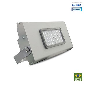 Refletor LED Modular 100w 6500k 120° IP66 Chip Philips 71045