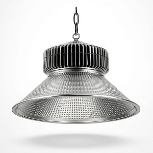 Luminária LED High Bay 100w 6500k Bivolt MA-GKD-100-BF-A