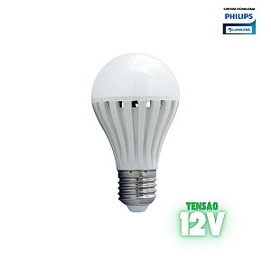 Lâmpada LED Bulbo 6w 3000k 12v Chip Philips 90269