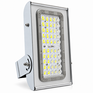 Refletor LED Modular 150W 6500K 90° Dimerizável IP65 Chip Philips