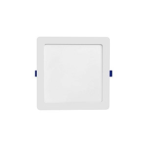 Painel LED Embutir Quadrado 18w 6500k Bivolt PAE-Q18BF