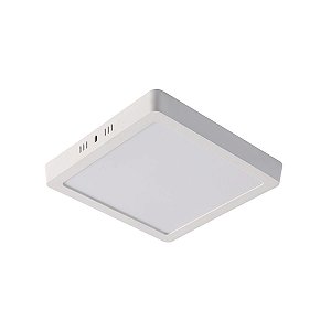 Painel LED Sobrepor Quadrado 18w 6500k Bivolt PAS-Q18BF