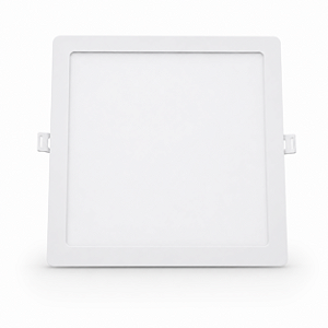 Painel LED Embutir Quadrado 24W 6500K Branco Frio Maxxy MAX-1246