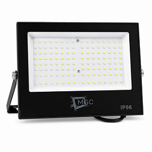Refletor LED SMD 300W 6500K IP66 24.000lm MGC RKT-300BF