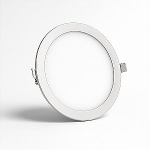 Painel LED Embutir Redondo 18w 6500k Bivolt MAX-1189